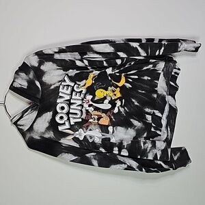 LOONIE Tunes XXL black and gray hoodie